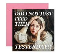 Funny Parenting Greeting Card - Relatable and Humorous Gifts for or Mums, Mother, Mama, Dads, and Caregivers - Mother's Day, Birthday and Showing Appreciation - Comes with Fun Stickers