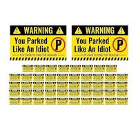 Funny Parking Cards - Violation Notes for Street Humor | 50 Pieces with Multi Reason Options, Attention Grabbing Stocking Stuffers, Roadside Business District Tool, Creative Gag Gift
