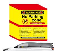 Funny Parking Notice Cards - 50 Pack Bad Parking Cards For Drivers, Humorous Car Window Message Notes, Ṕarking Etiquette Novelty Gag Gift For Office School, Joke Tickets F́or Business Coworkers