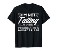 Funny Parkinson’s Awareness Doing Acrobatics T-Shirt