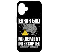 Funny Parkinson Warrior Parkinsons disease Case for iPhone 16