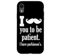Funny Parkinson Warrior Parkinsons disease Case for iPhone XR