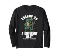 Funny Parkinson Warrior Parkinsons Disease Long Sleeve T-Shirt
