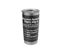 Funny Parkinson Warrior Parkinson's Disease Stainless Steel Insulated Tumbler