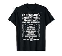 Funny Parkinson Warrior Parkinsons Disease T-Shirt