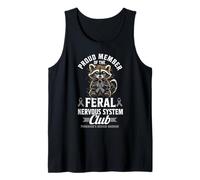 Funny Parkinson Warrior Parkinsons Disease Tank Top