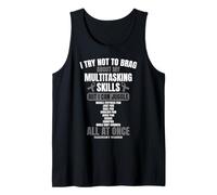 Funny Parkinson Warrior Parkinsons Disease Tank Top