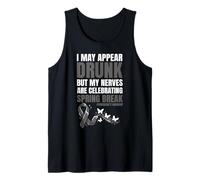 Funny Parkinson Warrior Parkinsons Disease Tank Top