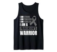 Funny Parkinson Warrior Parkinsons Disease Tank Top