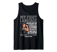 Funny Parkinson Warrior Parkinsons Disease Tank Top