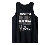Funny Parkinson Warrior Parkinsons Disease Tank Top
