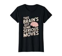 Funny Parkinson's Disease Parkinson's Awareness Value Graphic T-Shirt, Women, Black, M