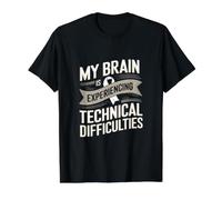 Funny Parkinson's Disease Value Graphic T-Shirt, Men, Black, M