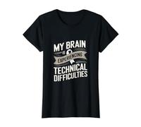 Funny Parkinson's Disease Value Graphic T-Shirt, Women, Black, XL