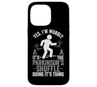Funny Parkinsons Warrior parkinsons disease awareness Case for iPhone 14 Pro Max