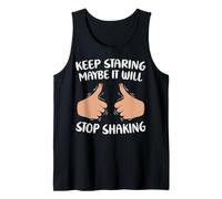 Funny Parkinsons Warrior Parkinsons Disease Awareness Tank Top