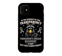 Funny Parkinsons Warrior Parkinson's disease Case for iPhone 11