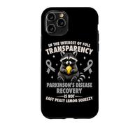 Funny Parkinsons Warrior Parkinson's disease Case for iPhone 11 Pro