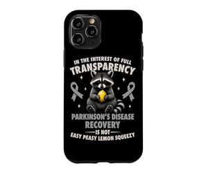 Funny Parkinsons Warrior Parkinson's disease Case for iPhone 11 Pro