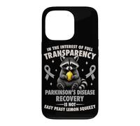 Funny Parkinsons Warrior Parkinson's disease Case for iPhone 13 Pro