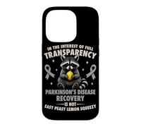 Funny Parkinsons Warrior Parkinson's disease Case for iPhone 14 Pro