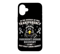 Funny Parkinsons Warrior Parkinson's disease Case for iPhone 16 Plus