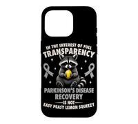 Funny Parkinsons Warrior Parkinson's disease Case for iPhone 16 Pro