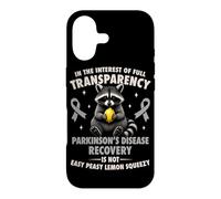 Funny Parkinsons Warrior Parkinson's disease Case for iPhone 17