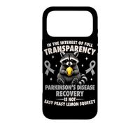 Funny Parkinsons Warrior Parkinson's disease Case for iPhone 17 Pro Max