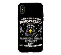 Funny Parkinsons Warrior Parkinson's disease Case for iPhone X/XS