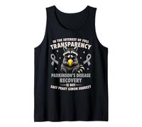 Funny Parkinsons Warrior Parkinson's Disease Tank Top