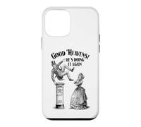 Funny Parkour Traceur Good Heavens Vintage Urban Athlete Case for iPhone 12 mini