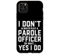 Funny Parole Officer Costume Correctional Supervision Agent Case for iPhone 11 Pro Max