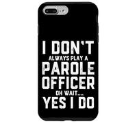 Funny Parole Officer Costume Correctional Supervision Agent Case for iPhone 7 Plus/8 Plus
