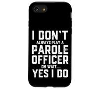 Funny Parole Officer Costume Correctional Supervision Agent Case for iPhone SE (2020) / 7/8
