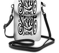 Funny Parrots Small Cell Phone Purse African Animals Wildlife Birds Crossbody Bag Women Wallet Purses Rainbow Green Yellow