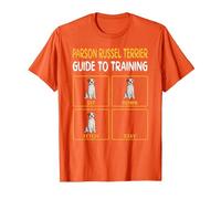 Funny Parson Russell Terrier Guide to Training Dog Obedience T-Shirt