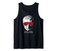 Funny Party Gaius Julius Caesar Roman History Tank Top