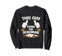 Funny Passover This Guy Found The afikoman Funny Matzah Sweatshirt