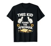 Funny Passover This Kid Found The afikoman Funny Matzah T-Shirt