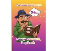 Funny Password Log Book: Hilarious Cartoons, Jokes & Riddles with Creative Password Pages