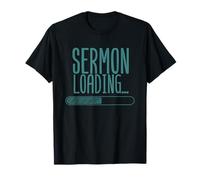 Funny Pastor Appreciation Gift | Cute Preaching Men Women T-Shirt