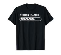 Funny Pastor Appreciation Gift | Cute Preaching Men Women T-Shirt