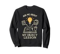 Funny Pastor Youth Ministry Church Leader Humor Sermon Joke Sweatshirt