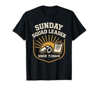 Funny Pastor Youth Ministry Church Leader Humor Sermon Joke T-Shirt