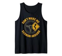 Funny Pastor Youth Ministry Church Leader Humor Sermon Joke Tank Top