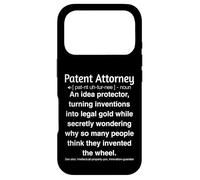 Funny Patent Attorney Case for iPhone 17 Pro