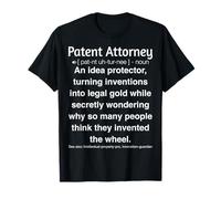 Funny Patent Attorney T-Shirt