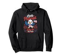 Funny Patriot 2026 America 250 Years Baby Eagle July 4th Pullover Hoodie