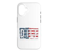 Funny Patriotic DILF Design for Freedom-Loving Americans Case for iPhone 16